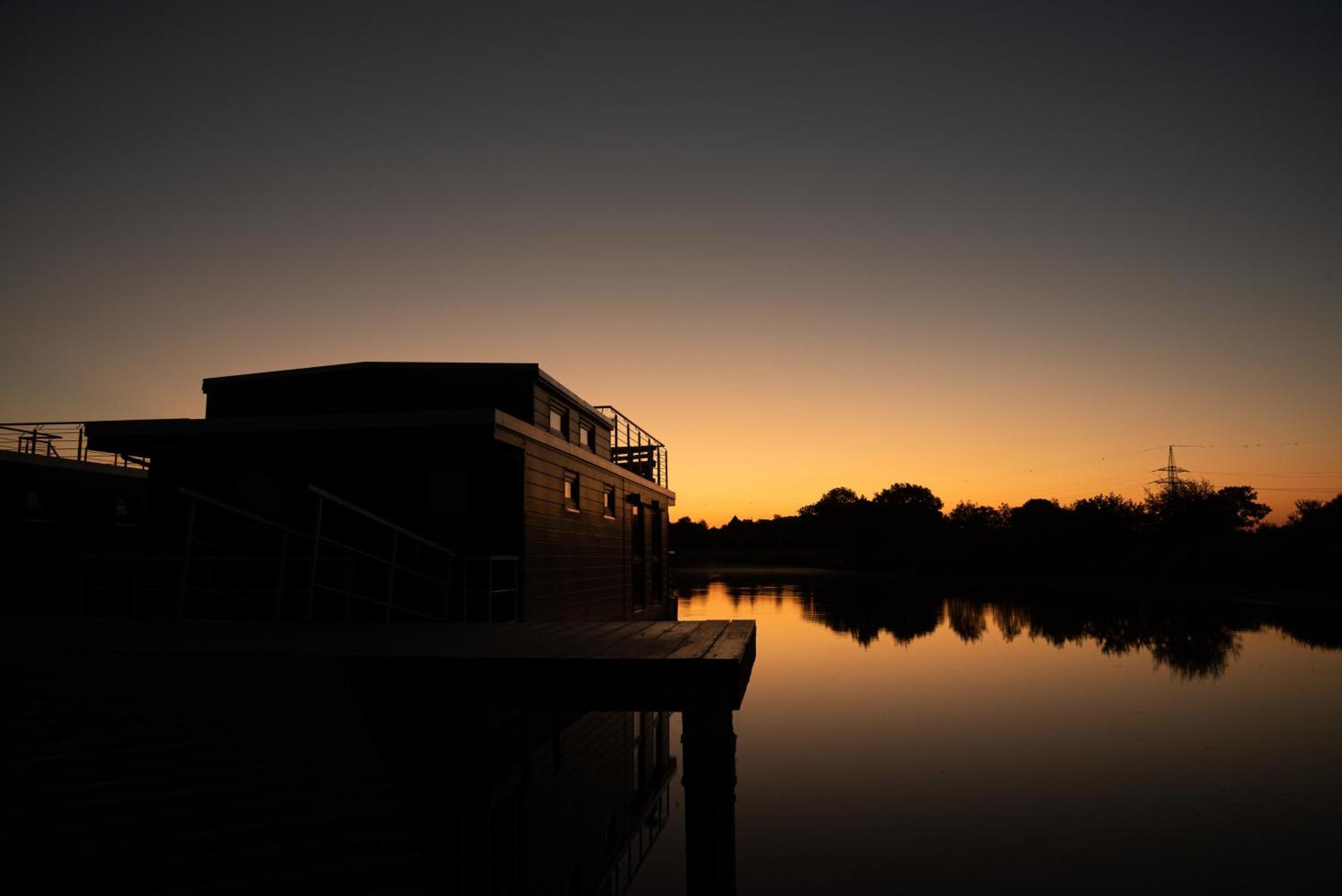 Hausboot Wangermeer Nordsonne11 Schillig Exterior foto