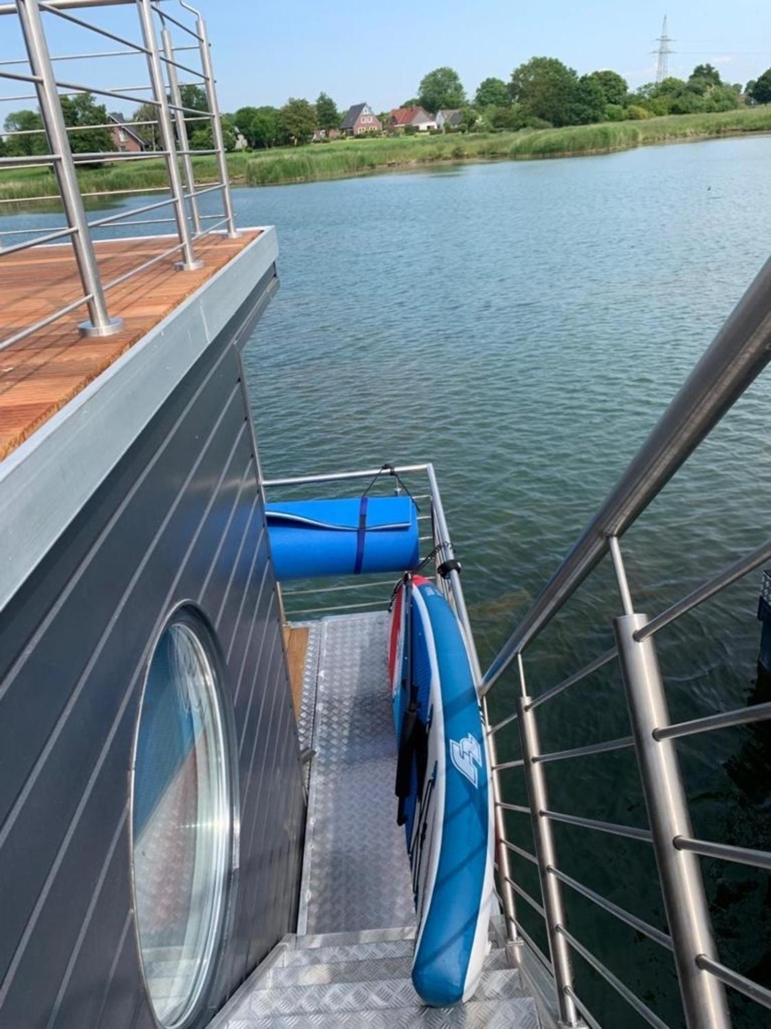 Hausboot Wangermeer Nordsonne11 Schillig Exterior foto