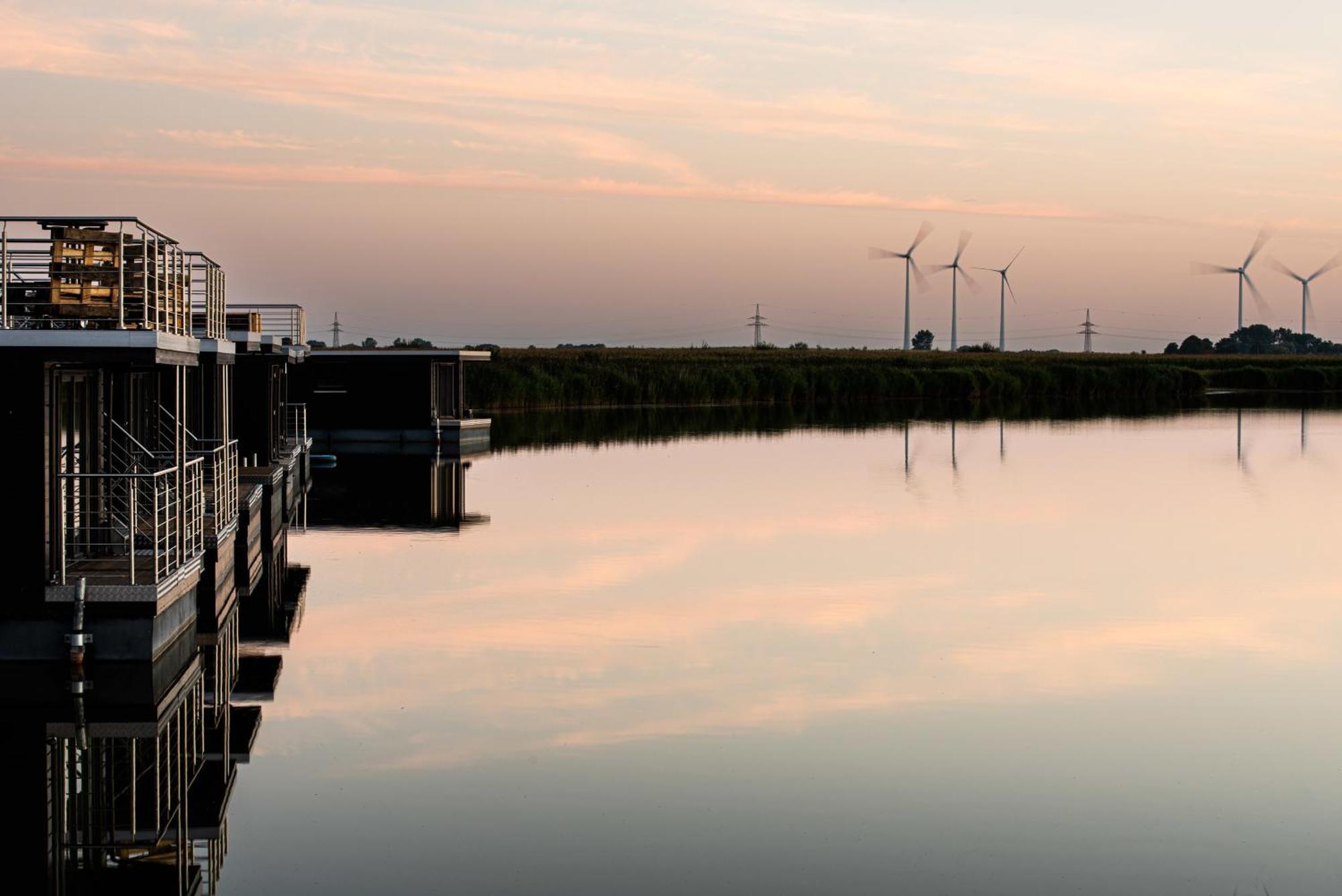 Hausboot Wangermeer Nordsonne11 Schillig Exterior foto