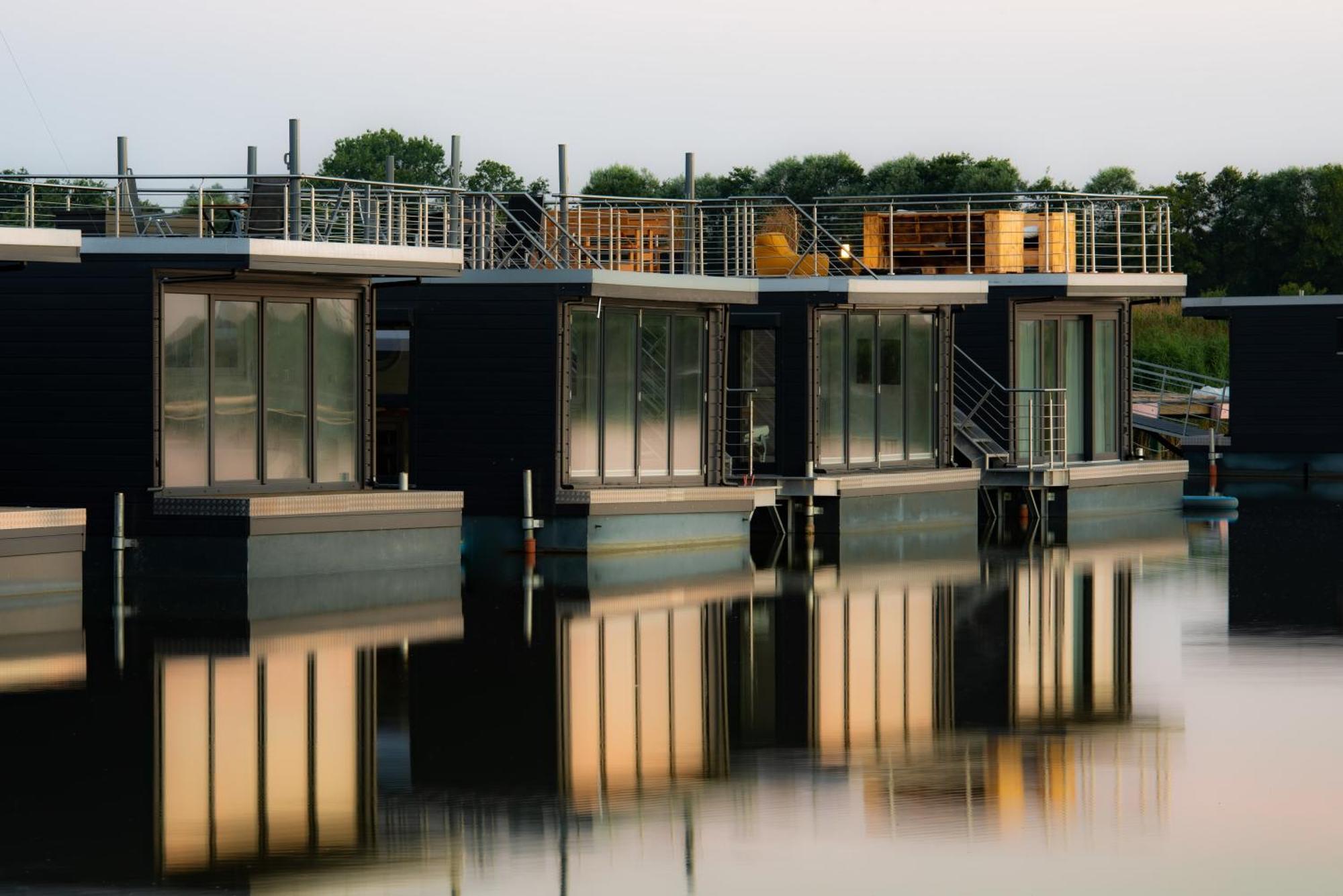 Hausboot Wangermeer Nordsonne11 Schillig Exterior foto